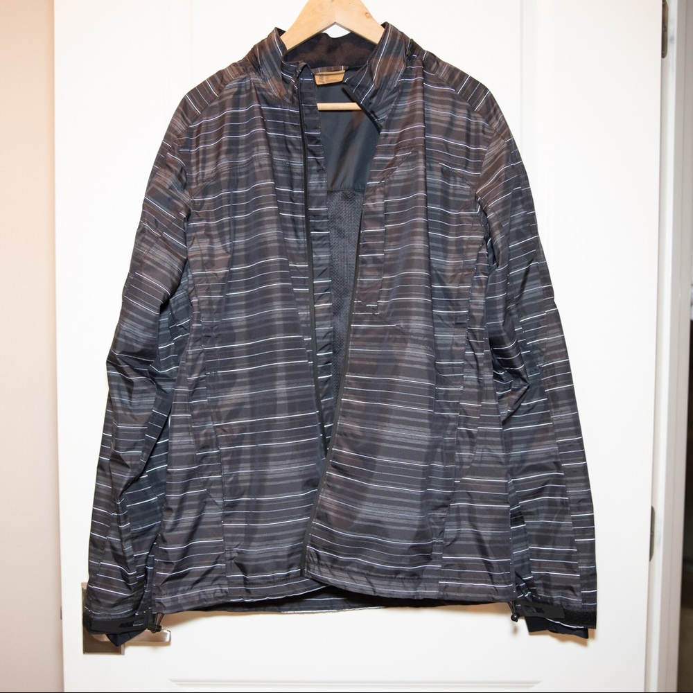 ASICS track jacket
